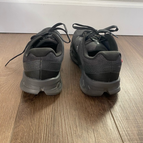 On Cloudgo Men’s Size 9 Black/Eclipse - Picture 4 of 6